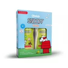 Kit Shampoo E Condicionador Cottonbaby Snoopy De Camomila