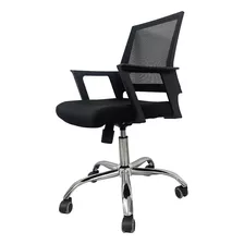 Silla Secretarial Con Brazos