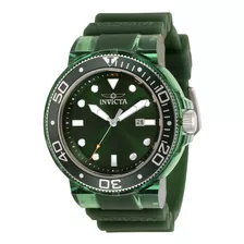 Reloj Invicta 32332 Verde, Transparente Hombre