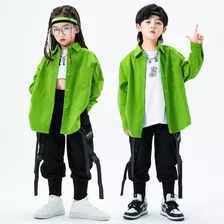 Trajes De Kpop Para Niños Y Adolescentes Ropa De Hip Hop C