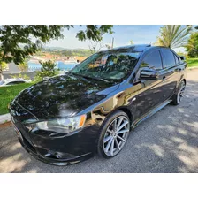 Lancer 2.0 Gt C/ Teto Aut+couro 2013