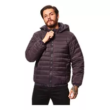 Jaquetan Puffer Com Capuz Masculina Broken Rules Oferta