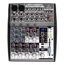 Mezcladora Xenyx 1002fx Behringer 10 Canales Efectos