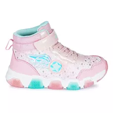 Zapatilla Botin Casual Niña Rabbit Rosado2cz-018