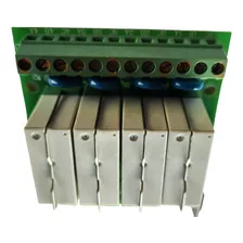 Relé Interfase - Modulo Con 4 Reles 24 V Ac/dc 16a 240v