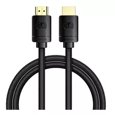 Cabo Para Hdmi 8k A Hdmi 8k - Marca De 1 Metro Baseus