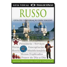 Guia Visual Russo: Guias De Conversação Para Viagens, De Dorling Kindersley. Editora Publifolha, Capa Dura Em Português