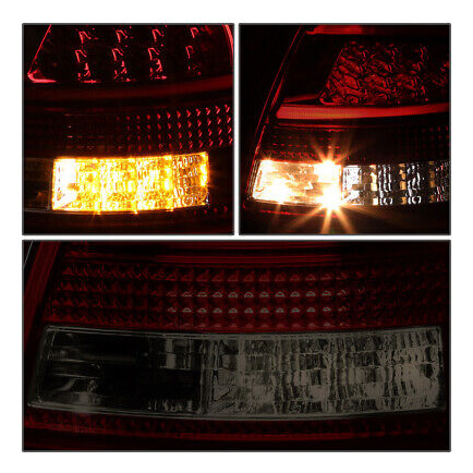 [led Neon Bar]for 06-08 Audi A4 S4 Wagon Tail Brake Lig Spd1 Foto 7
