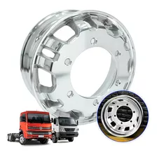 Roda Alumínio Aro 17,5x6 Mb Accelo 715 815 915 Vw Delivery