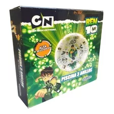 Pileta Piscina Pelotero Ben 10 Vulcanita 3 Aros Resistentes