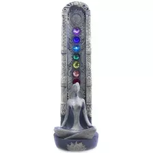 Incensário Yoga 7 Chakras Yogini Yogi Palito