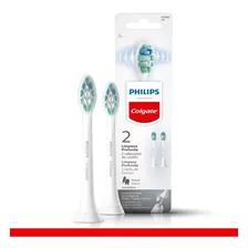 Refil Para Escova Elétrica Limpeza Profunda Com 2 Unidades Philips Colgate