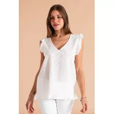 Blusa Broderie Dina