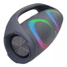 Caixa De Som Bluetooth Boombox 2 Gigante Rgb