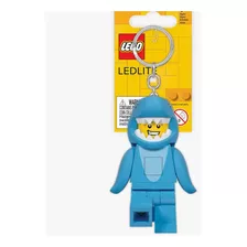 Llavero Con Luz Shark Lego