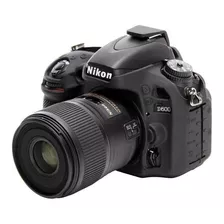 Capa Case De Silicone Para Proteção Nikon D600 D610
