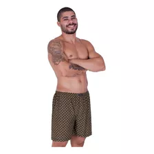 Kit Com 20 Samba Canção De Malha Cueca Masculina Dormir