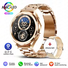 Smartwatch Masculino Para Samsung Answer Calls Smart Watch F