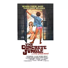Dvd The Concrete Jungle | La Jungla De Cemento (1982)