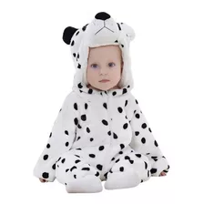 Pijama Y Disfraz Bebe Perro Dalmata Kigurumi Animales