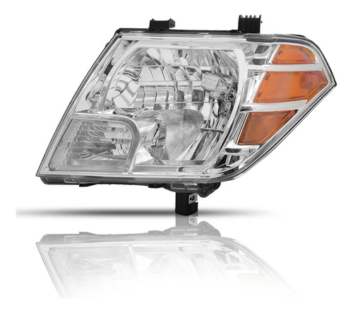 Faros Nissan Frontier 09-15 Pro Crew Cab 4x2/4x4 V6 Se, Crom Foto 2