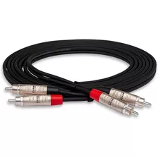 Cable Rean Rca A Doble Rean Rca Pro De Hosa, 10 Pies