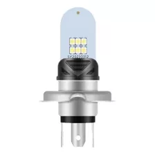 Lampara Led P/ Moto H4 Hs1 Silver Honda Cg Fz Bajaj Rouser 