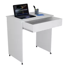 Mesa Escrivaninha Compact Not 0,70 Ofertamo Branco