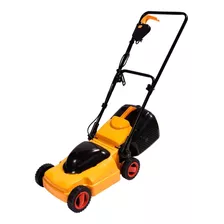 Cortadora De Pasto Eléctrica Magiclick Bm1000w Con Bolsa Recolectora De 1000w Y 220v Color Amarillo/negro