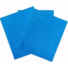 Lixa Seco Blue Azul 3m Grão 600 (pacote Com 10 Folhas) Quantidade De Cascalhos 1