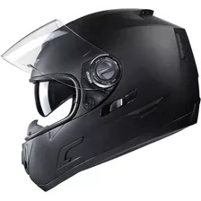 Casco Integral Gx15 Negro Mate Grande