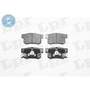 Balatas Traseras Acura Rdx, Honda Crv, Accord (05-16) Gx1086