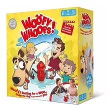 Woofy Whoops Con App -juego De Mesa