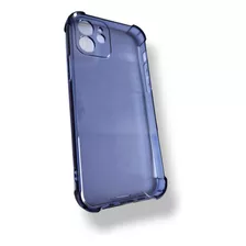 Estuche Forro Funda De Silicona Con Antichoque Para iPhone