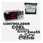 Primeira imagem para pesquisa de controlador elstat ems 55 advanced