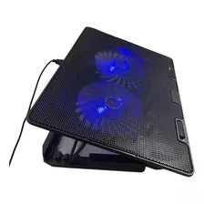 Base Cooler Ventilador Pc Notebook Gamer Mesa Enfriador