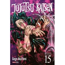 Mangá Jujutsu Kaisen - Batalha De Feiticeiros 15 (português)