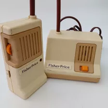 Antiguos Año 1983 Monitores Fisher Price (reparar) Mod 157