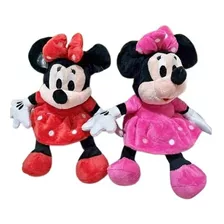 Peluche Mickey Mouse/minnie Mouse 20cm Varios Modelos