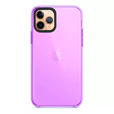 Carcasa Para iPhone 14 Pro Max Reforzado Fluor Colores