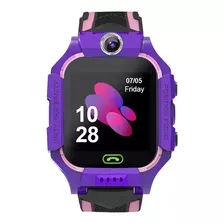 Smartwatch Para Crianças Q19, Câmera Sos,