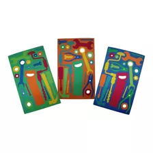 Juego Set Herramientas Goma Eva Juguete Niños Rompecabezas