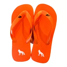 Chinelo Masculino Basic Acostamento Laranja Novidade