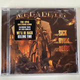 Megadeth - The Sick The Dying And... - Cd Nuevo Importado