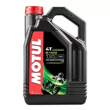 Aceite Motor Motul 5100 4 Litros 10w 50 Bidón Delcar ®