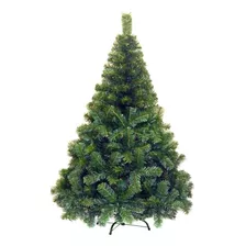Árbol De Navidad Premium 1,30 Mts Pie Metálico - Sheshu Color Verde