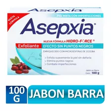 Asepxia Jabon Facial Antiacne Exfoliante