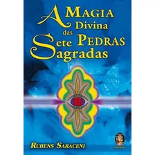 Livro A Magia Divina Das Sete Pedras Sagradas