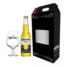 Kit Cerveza Corona Porron + Copa Corona - Perez Tienda - 