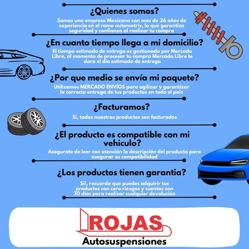 Kit Bujes Y Par De Rotulas Para Honda Element 2003-2008 Foto 8